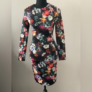 Felicity & Coco Bodycon Full Zip Dress